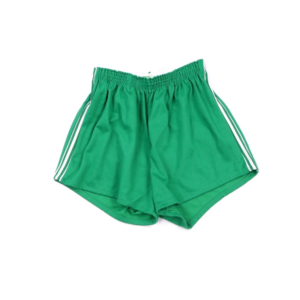 NOS 70s Pele Cotton Soccer Short Mens XL Green